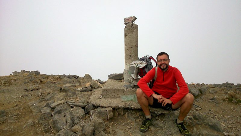 Jaume Monés, presentador 'Sendes'