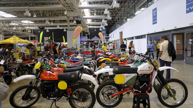 L’AMCAM és convidada a participar al 2n Saló Retromoto Barcelona amb motiu dels seus 25 anys
