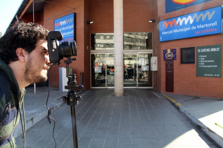 Google crearà un tour virtual del Mercat Les Bòbiles a través del servei Street View