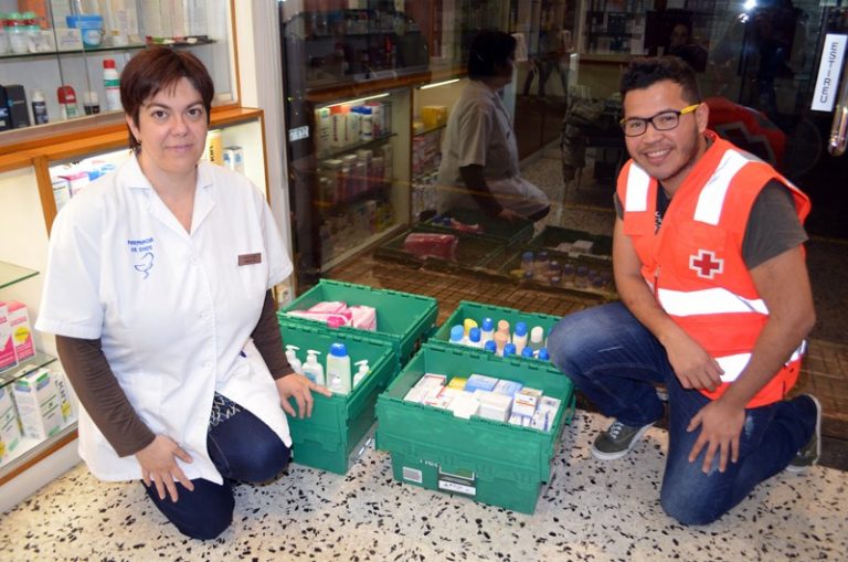 La Farmàcia de Dios participarà a la campanya solidària de recollida de medicaments