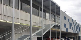 Avancen a bon ritme les obres de millora de l’edifici de la Policia Local i Protecció Civil