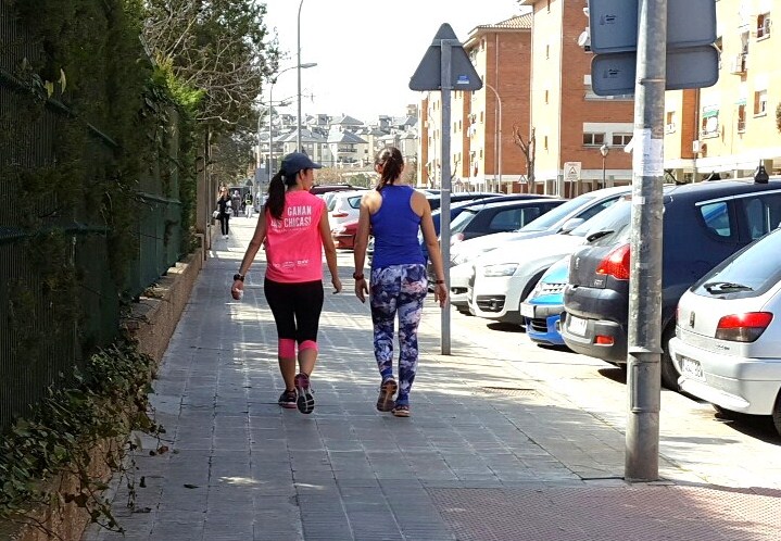 Caminar a Martorell és fàcil: set rutes saludables per l’entorn urbà