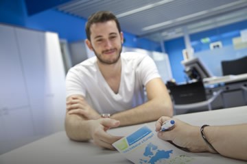 Sessió informativa al CFPA sobre els cursos per a joves inscrits a la Garantia Juvenil
