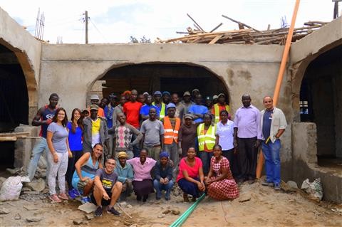 L’ONG Mans Mercedàries viatja divendres a Kenya per seguir aixecant un centre infantil