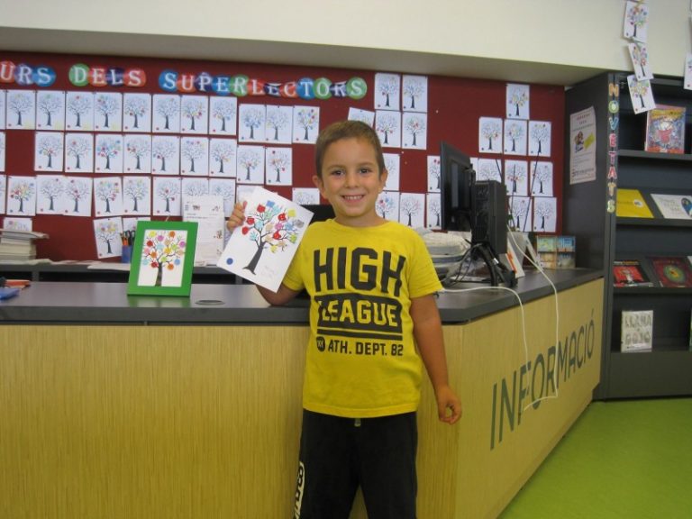 Prop de dos-cents infants participen al concurs ‘Superlectors’ de la Biblioteca Martorell