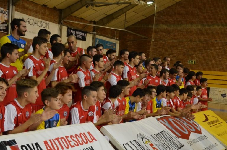 Els cinc equips del Sala5 Martorell per a la propera temporada 2016-2017, a escena