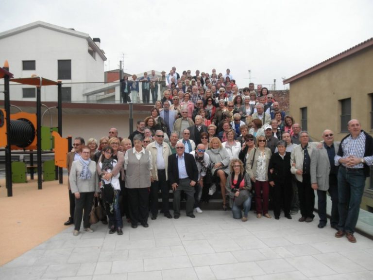 Concorreguda I Trobada de martorellencs pel món a la plaça Germana Sant Ramon