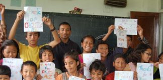 Okume AZ organitza una festa solidària amb les víctimes del terratrèmol del Nepal
