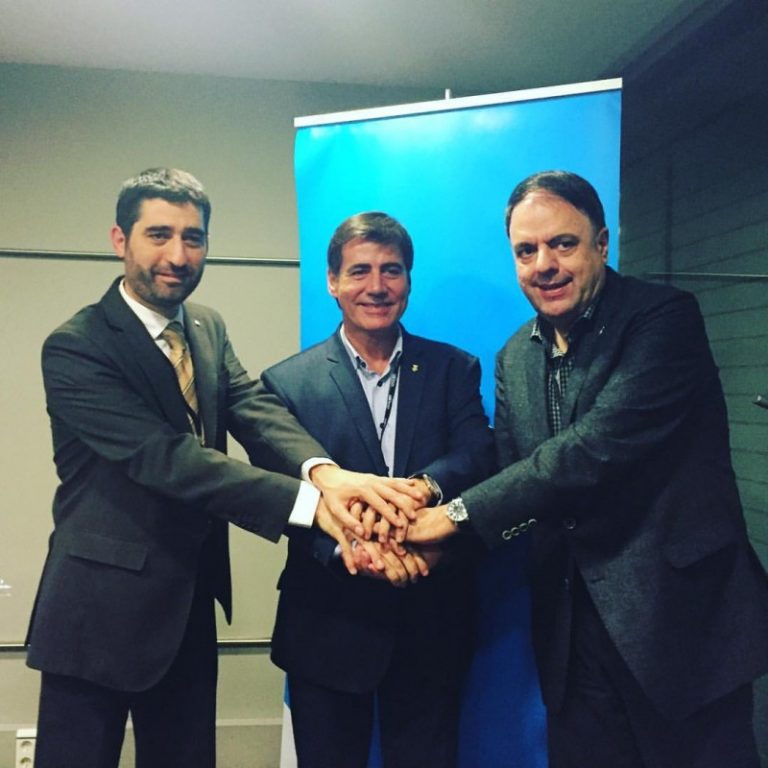 L’alcalde Xavier Fonollosa ha estat escollit com a nou president del Consorci Localret