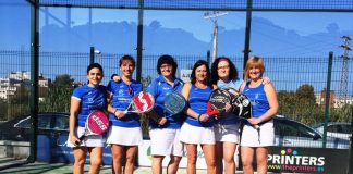 El femení de pàdel, únic equip martorellenc que sobreviu a la Lliga Padelcat Interclubs