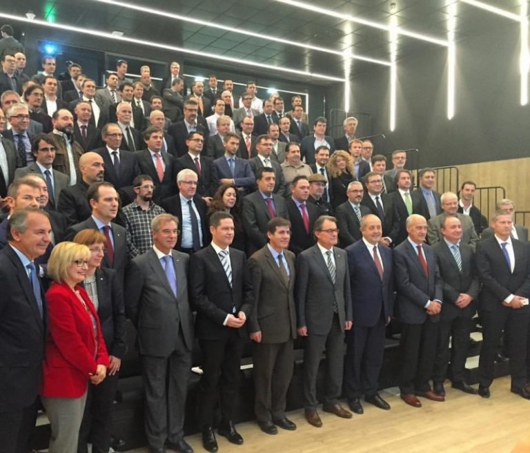 El president Mas reclama "inversions clau" pel sector de l’automoció a Martorell