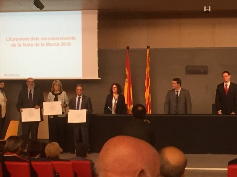 Reconeixen el voluntariat de Creu Roja Baix Nord als centres penitenciaris de Brians