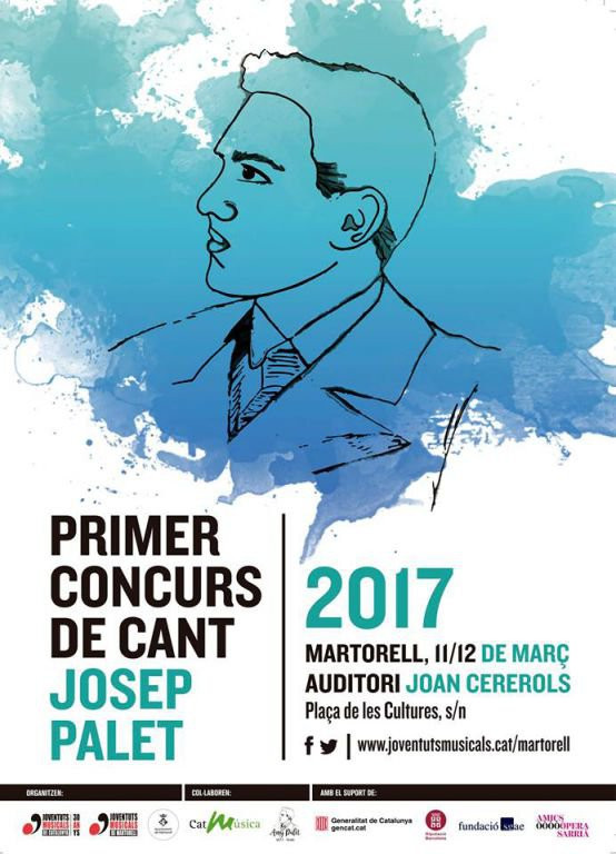 L’èxit de participants al 1r Concurs de Cant Josep Palet obliga a allargar el certamen