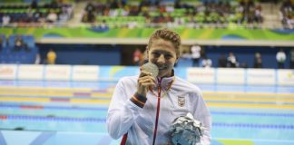 Medalla de plata per a la nedadora Núria Marquès als 100 esquena dels Jocs Paralímpics de Rio