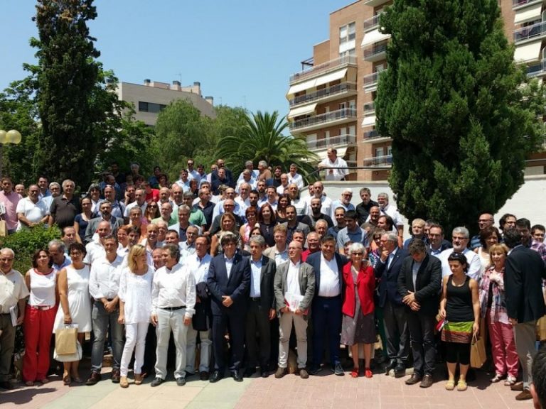 Bargués assisteix a l’assemblea general de l’Associació de Municipis per la Independència