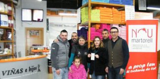 Nou Martorell lliura el premi gros d’una campanya de Nadal que ha repartit 9.000 euros