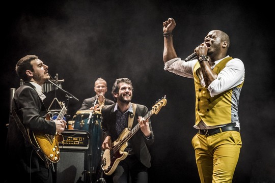 Zalon, corista i amic d’Amy Winehouse, seduirà Martorell dissabte amb ‘Soul Experience’