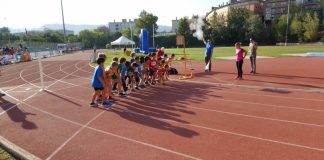 L’Escola José Echegaray lidera el Campionat d’Atletisme a manca de la darrera jornada