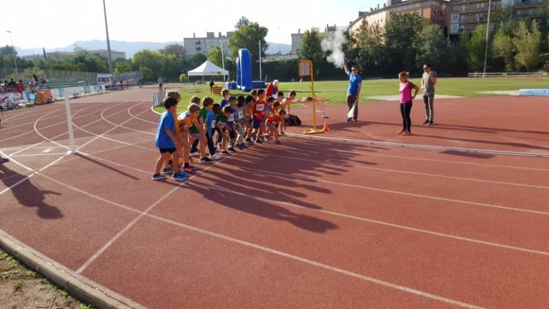 L’Escola José Echegaray lidera el Campionat d’Atletisme a manca de la darrera jornada