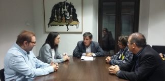 L’alcalde explica als clubs esportius el projecte de pavelló PAV-3 que s’enllestirà el 2018