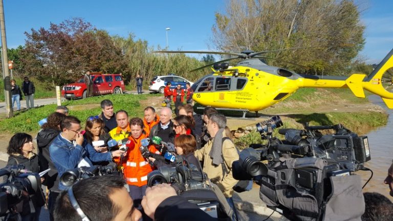 Equips d’emergència recuperen el cos d’una dona del riu Anoia, a l’alçada de Martorell