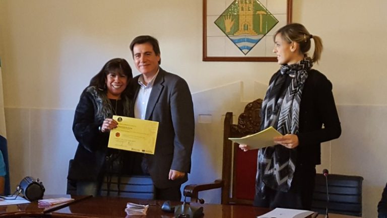 Cinquanta-cinc nouvinguts a Martorell reben els diplomes del Circuit d’Acollida Local