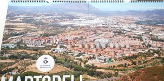 El calendari de l’Ajuntament de 2017 mostra la transformació de Martorell, des de l’aire