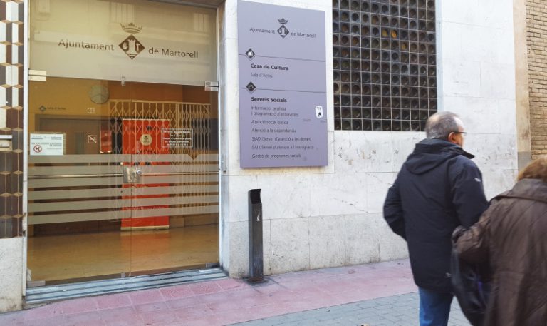 El Pla d’Ajut a les Famílies ha beneficiat un total de 2.315 martorellencs el 2016