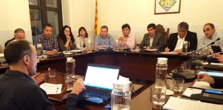 Ple Municipal de l’Ajuntament de Martorell aquest vespre, amb cinc mocions dels grups polítics