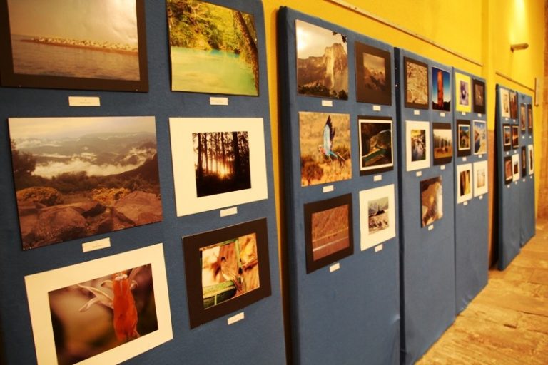 La imatge d’un escalador a Montserrat guanya el Concurs de Fotografia de Muntanya