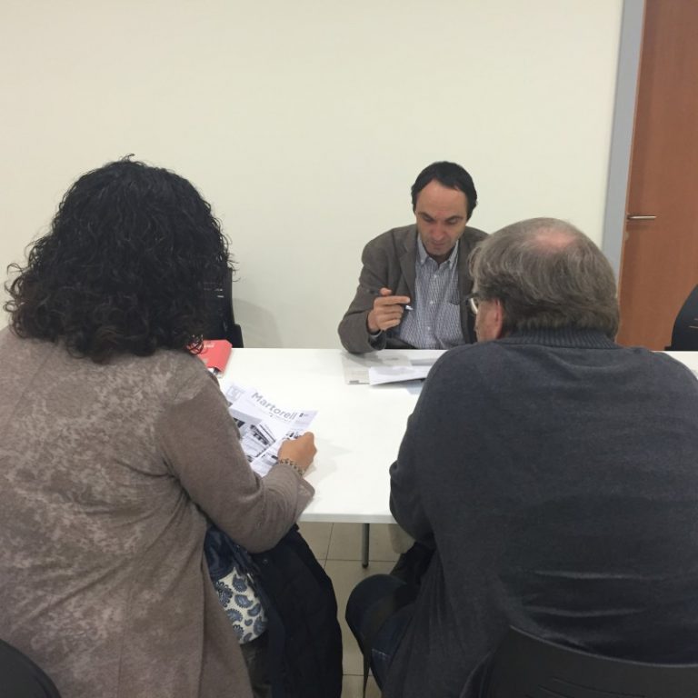 L’oficina del Síndic de Greuges ha atès aquest matí al Círcol les consultes dels martorellencs