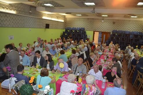 L’Esplai de La Vila celebra amb una festa les tres dècades al servei de la gent gran de Martorell