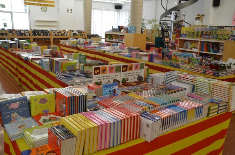 37a fira del llibre de sant jordi 3