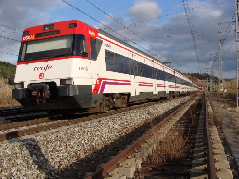 Renfe restablirà al febrer el servei a la línia R8, que uneix Martorell amb la Universitat Autònoma
