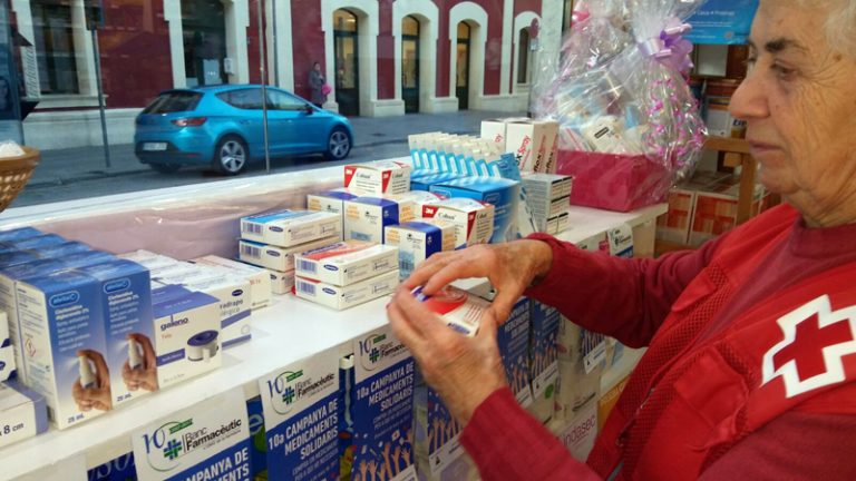 La recollida solidària de medicaments a Martorell s’aproxima a les previsions fetes