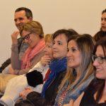 Els alumnes i les families d'acollides són rebuts a El Círcol