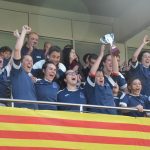 Final Femenina Copa Catalunya Rugbi