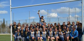 El Torrent de Llops esdevé seu de la final de la Copa Catalunya Femenina Kopparberg de rugby Final Femenina Copa Catalunya Rugbi
