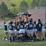 Final Femenina Copa Catalunya Rugbi