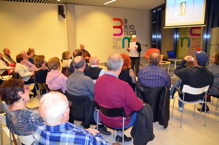 Història i poesia, ingredients principals en la represa d’activitats de la Biblioteca aquest setembre