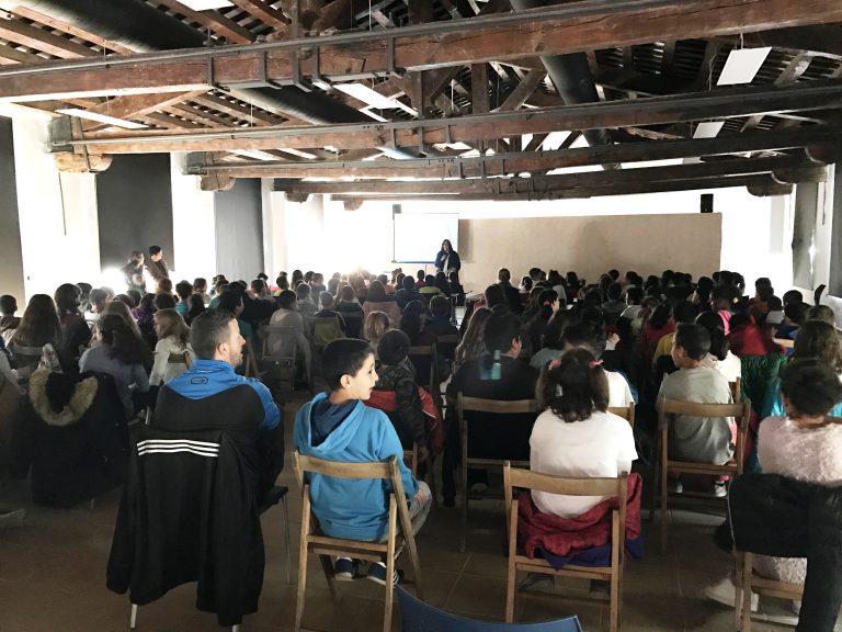 Ràdio Martorell imparteix un taller d’anuncis radiofònics a les cooperatives escolars