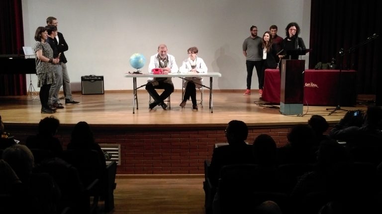 Homenatge als professors jubilats del Pompeu Fabra, Teresa Aguilar i Ramon Nicolau