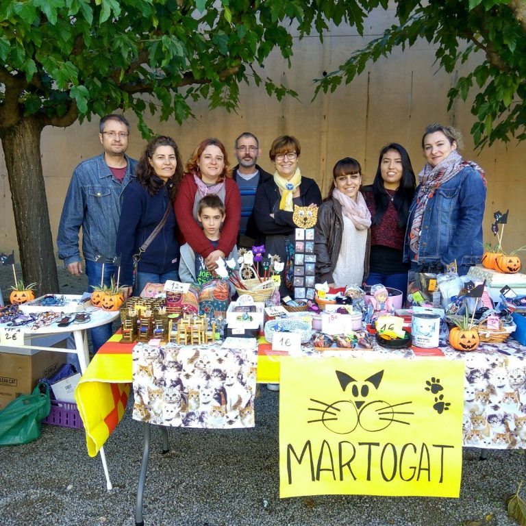 Martogat, 16 anys controlant les colònies de gats als carrers de Martorell