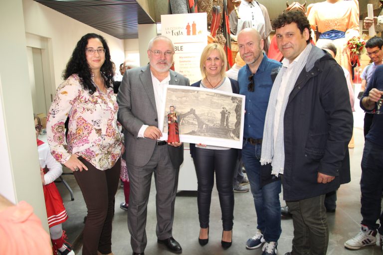 Estrenada ‘La Caserna de la Festa’, la casa de les entitats de cultura popular