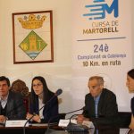 Presentació 19a Cursa de Martorell
