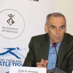 Josep Maria Antentas, vicepresident de la Federació Catalana d'Atletisme