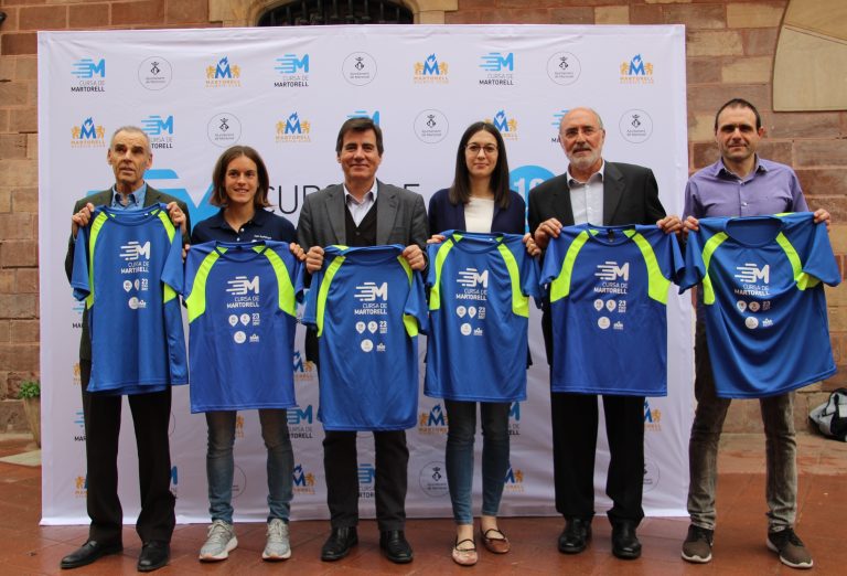 Posada a punt de la 19a edició de la Cursa de Martorell