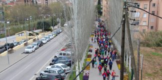 La Marxa de la Primavera bat rècord de participació en el seu 25è aniversari Marxa Primavera