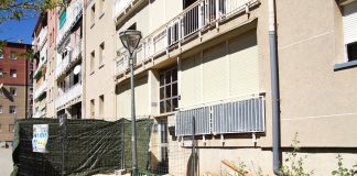 Comença la instal·lació d’ascensors en quatre comunitats de veïns més del barri de Buenos Aires