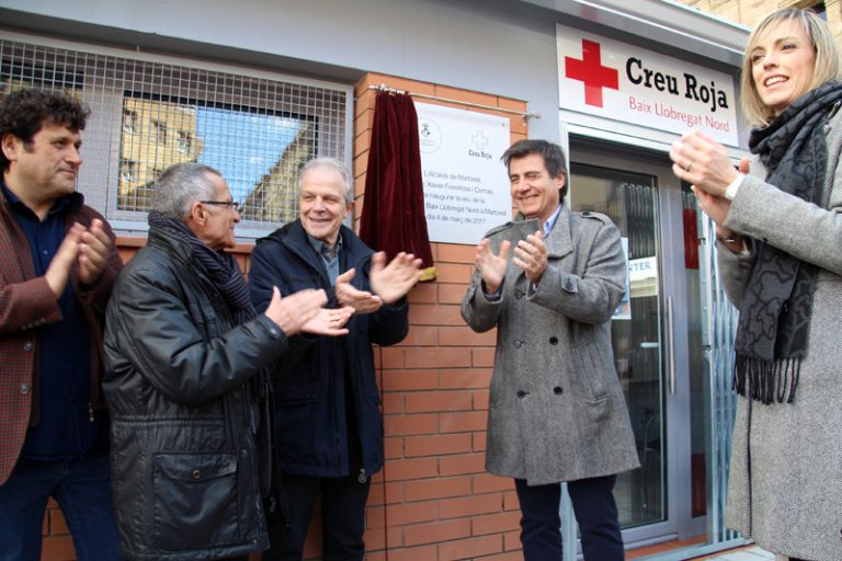 Fonollosa: “Aquesta nova seu de la Creu Roja respon a l’obligació d’ajudar qui ho necessita"